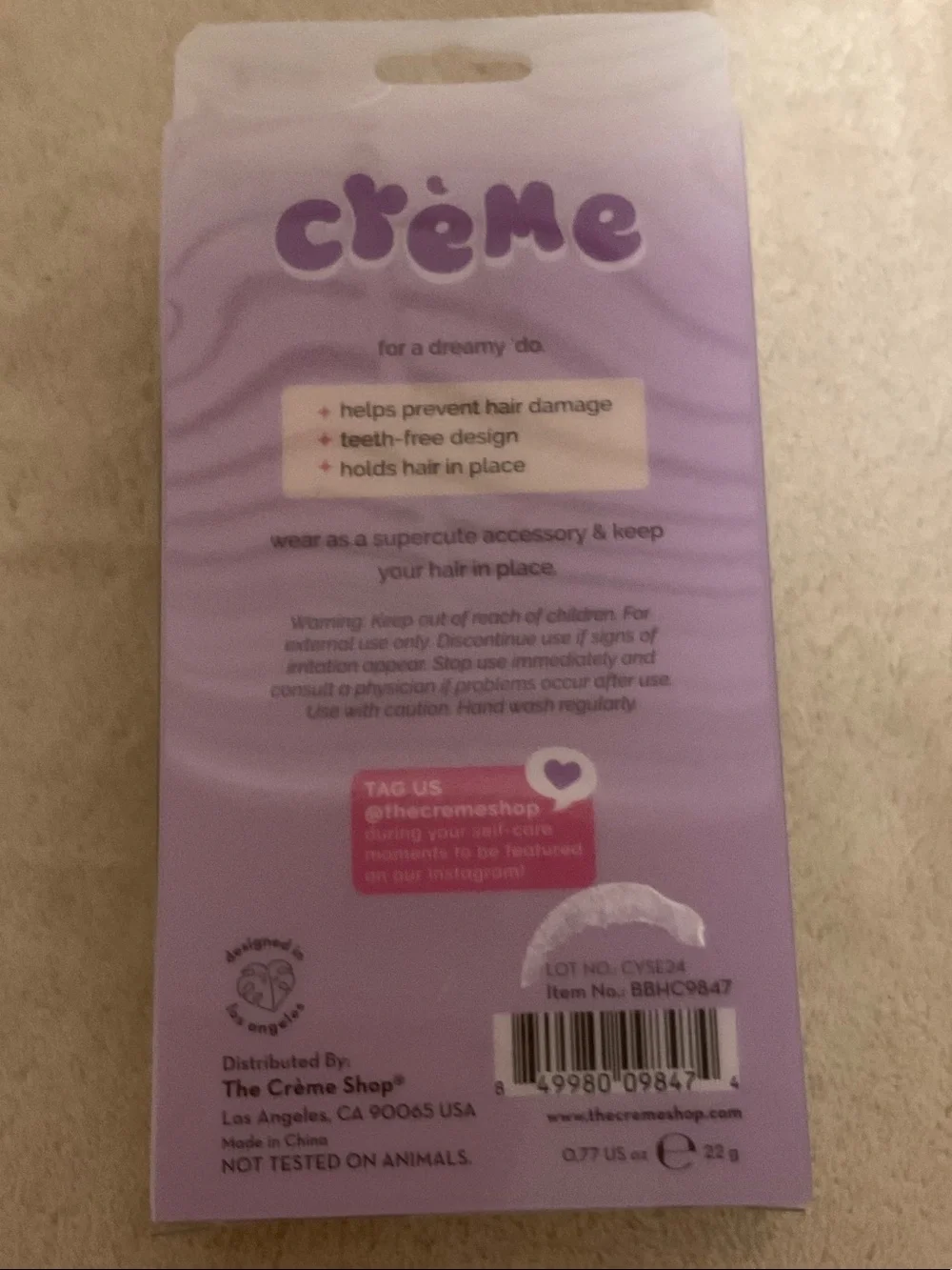 The Creme Shop crème beary